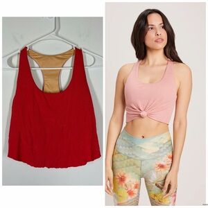 Niyama Sol Tie Tank Sports Bra Size M/L